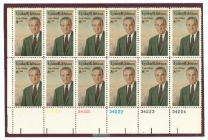 United States #1503 Mint (NH) Plate Block