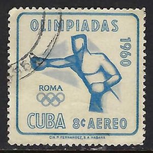 Cuba C212 VFU OLYMPICS E940-15