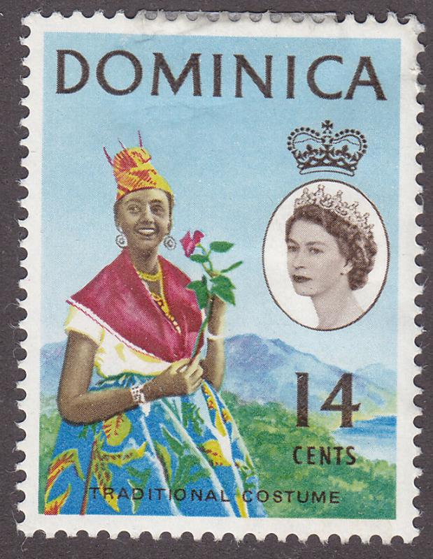 Dominica 173  Traditional Costume 1963