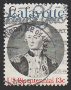 SC# 1716 - (13c) - Lafayette, used