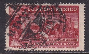 Mexico (1934-35) #C68 used
