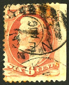 U.S. #208 USED