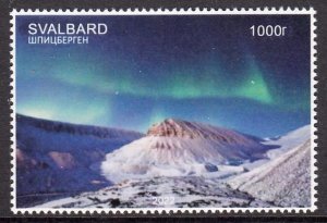 SVALBARD SPITSBERGEN 2022 EUROPA STORIES & MYTHS POLAR LIGHTS MNH LOCAL STAMP