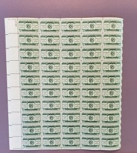 1065, Land Grant Colleges, Mint Sheet, CV $19.00