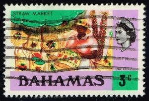 Bahamas #315 Straw Market; Used (0.30)