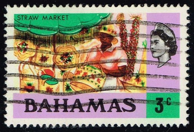 Bahamas #315 Straw Market; Used (0.30)