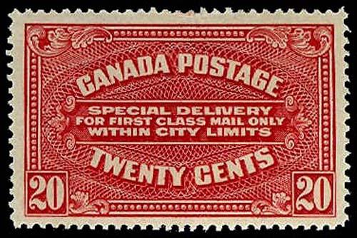 CANADA E2  Mint (ID # 33073)