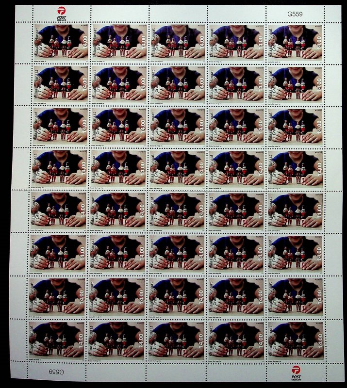 GREENLAND Sc 701-2 NH FULL SHEETS OF 2015 - EUROPA - Sc $320