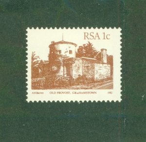 SOUTH AFRICA 564 MNH BIN $0.55