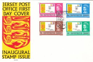 Jersey 1969 Inauguration FDC