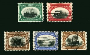 #294 / #299 1901 EFOs Pan-American EXPO Issues with Center Shift Errors Used