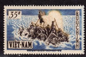 $Vietnam Sc#34 M/NH/XF, Cv. $25