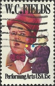 # 1803 USED W.C. FIELDS