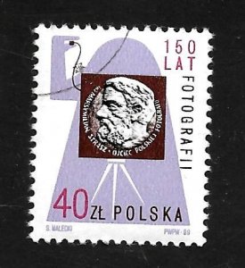 Poland 1989 - U - Scott #2937