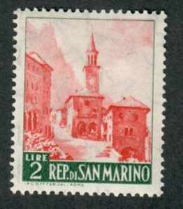San Marino #389 Mint Hinged single