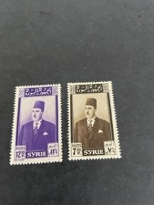 Syria sc 319,321 MNH