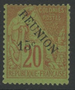 Reunion 30 * mint HR (B 357)