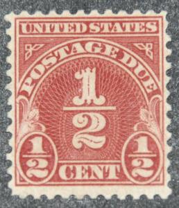 DYNAMITE Stamps: US Scott #J69  MINT hr