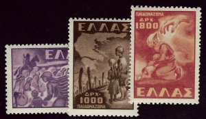 Greece SC#517-519 Mint F-VF...Worth checking out!