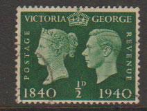 GB George VI  SG 479 Used