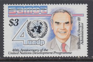 Samoa 785 MNH VF