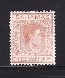 Bahamas 102 MNG King George VI