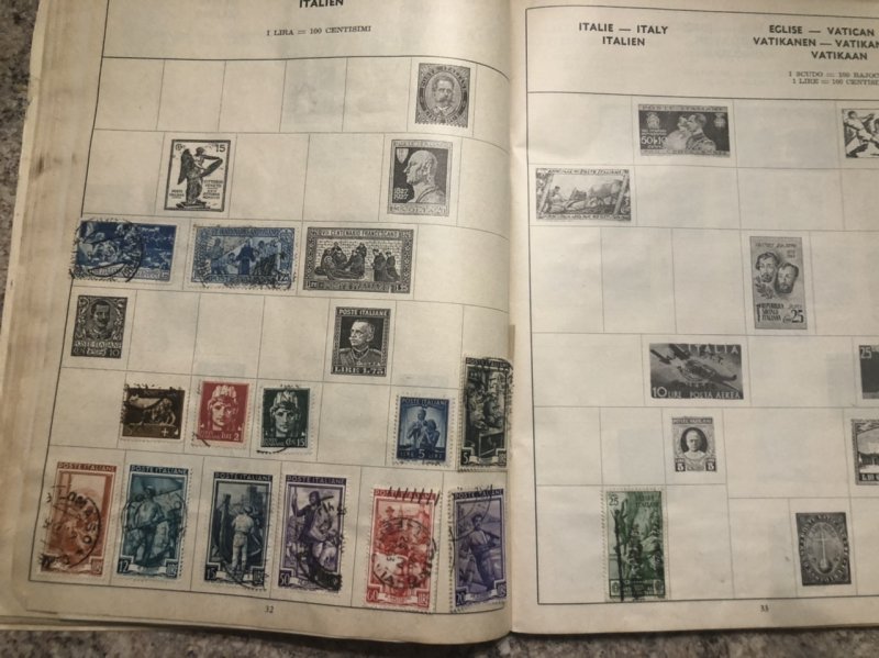 Very Nice W.W. Stamp Book & Glassine’s Might Find Some Gems