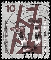 GERMANY   #1075 USED (1)