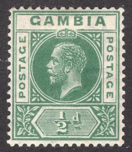 GAMBIA SCOTT 87