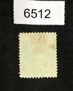 MOMEN: US STAMPS  #76 USED  LOT #6512