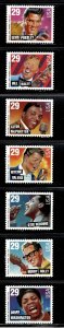 2724 30 Rock & Roll / Rhythum & Blues SINGLES MNH