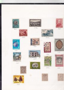 luxembourg stamps page ref 16869