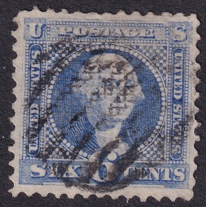 #115 Used, VF (CV $225 - ID37333) - Joseph Luft