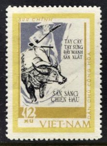 STAMP STATION PERTH North Vietnam #530 General Issue MLH 1968