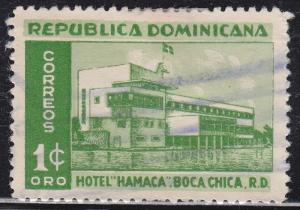 Dominican Republic 438 Hotel Hamaca 1951