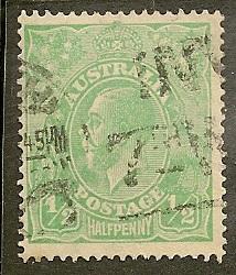 Australia    Scott 60     King     Used