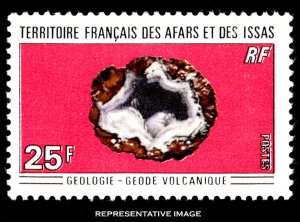 Afars and Issas Scott 357 Mint never hinged.