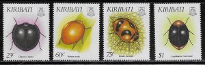 Kiribati Scott #'s 607 - 610 MNH