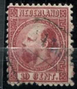 Netherlands Sc# 8 used