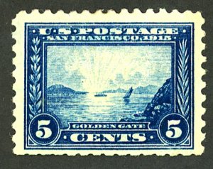 U.S. #403 MINT OG HR