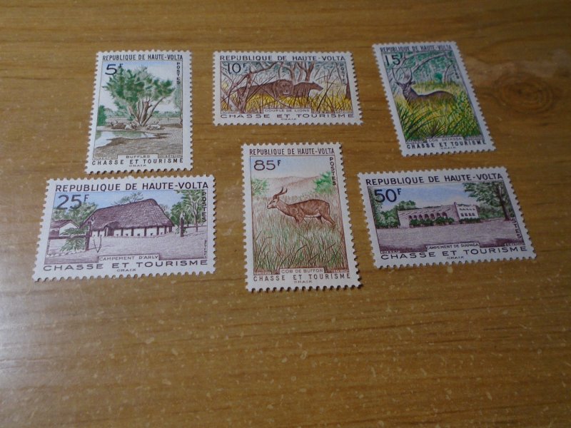 Burkina Faso  #  97-102  MNH