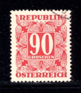 Austria 1949  Scott #J246 used