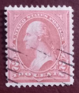 US Scott #248 Used Type I Pink F-VF 1894