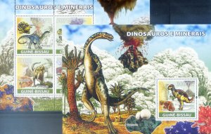2008 Dinosaurs and Minerals.