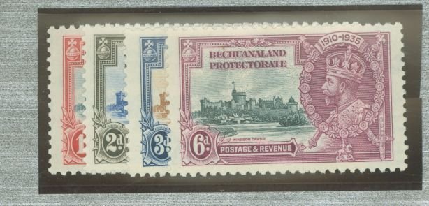 Bechuanaland Protectorate #117-120v  Single (Complete Set)