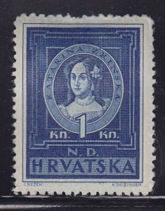 Croatia 56 Catherine Zrinski 1943