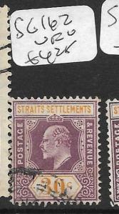 MALAYA STRAITS SETTLEMENTS (PP0605B) KE 30C  SG 162  VFU