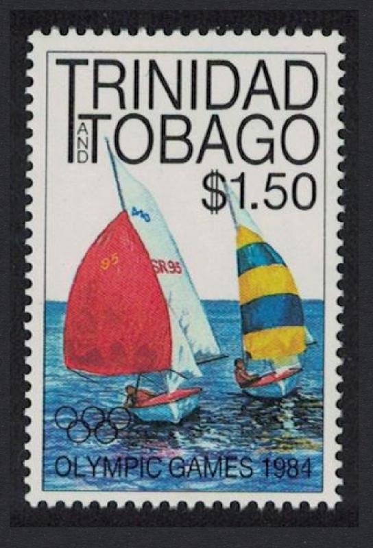 Trinidad and Tobago Olympic Games Los Angeles $150 SG#658