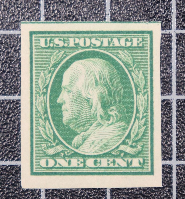 Scott 343 1 Cent Franklin MNH Nice Stamp SCV $9.00