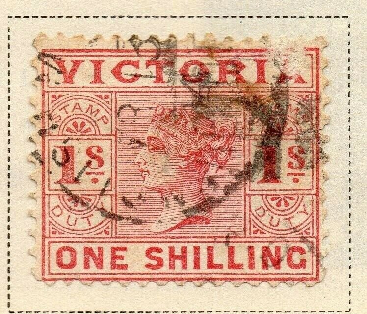 Victoria 1899 Early Issue Fine Used 1S. 326788